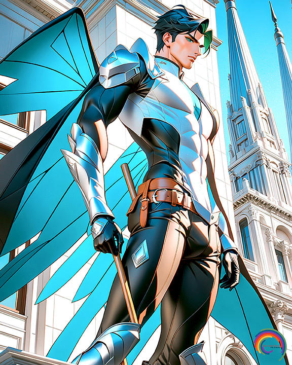Random Hero Villain 318 by ArtistVortex on DeviantArt