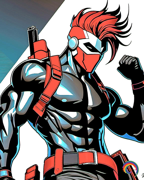 Random Hero Villain 324 by ArtistVortex on DeviantArt