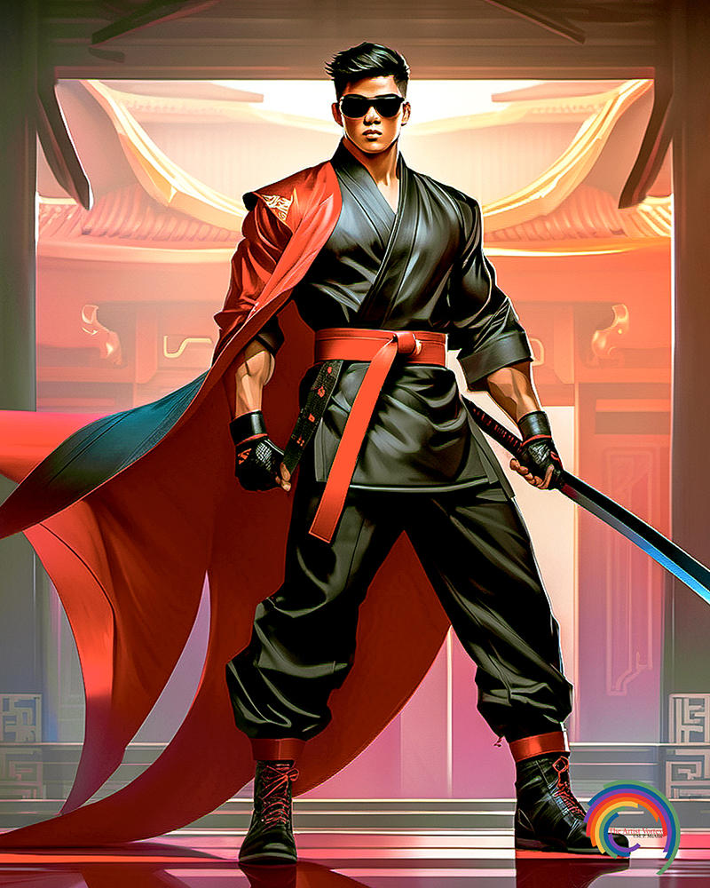 Random Hero Villain 329 by ArtistVortex on DeviantArt