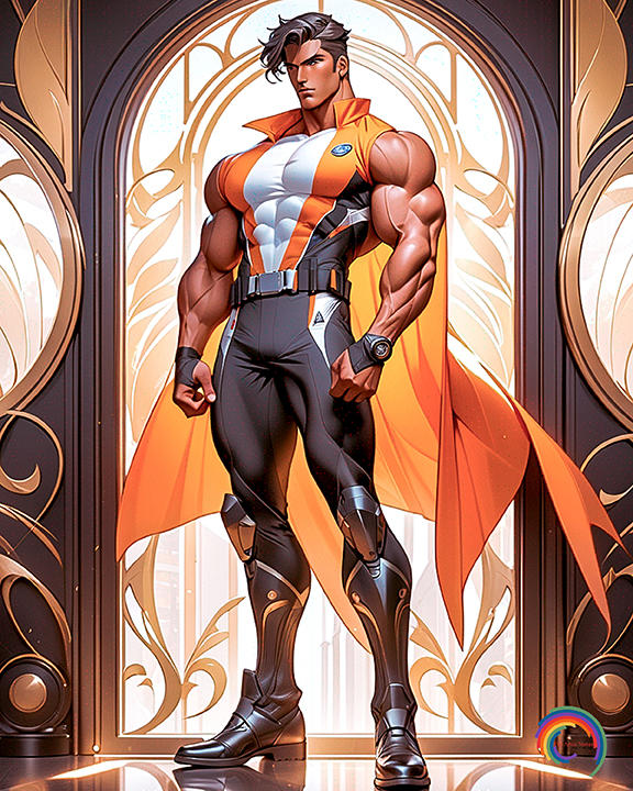 Random Hero Villain 332 by ArtistVortex on DeviantArt