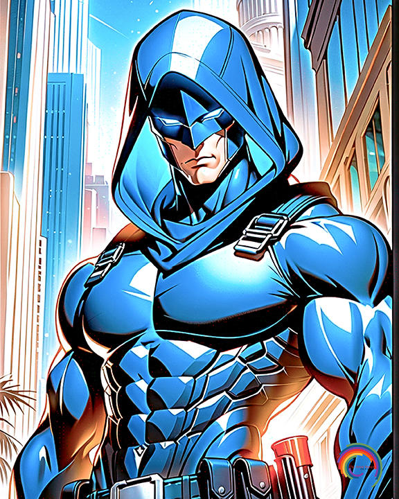 Random Hero Villain 338 by ArtistVortex on DeviantArt