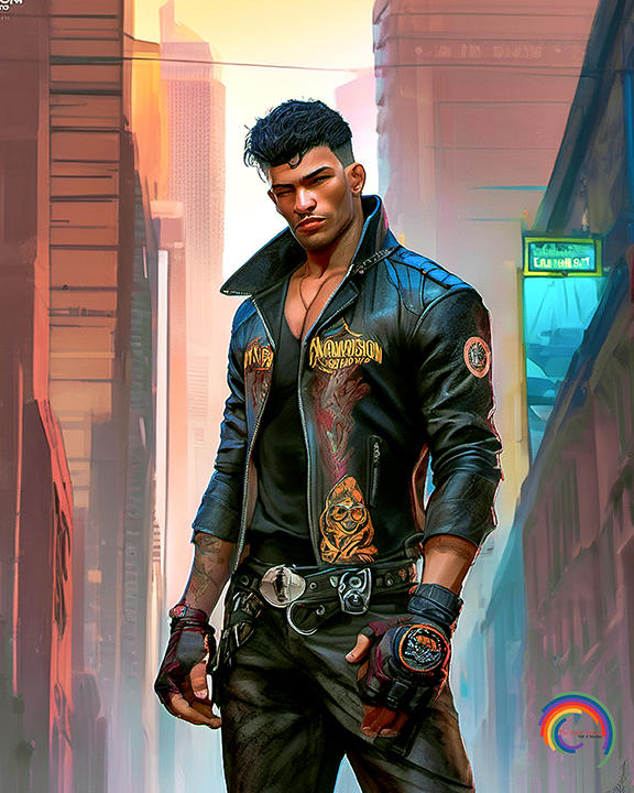 Random Hero Villain 348 by ArtistVortex on DeviantArt