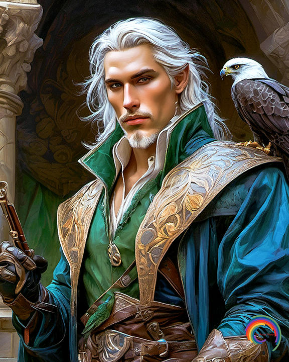 Male Wizard 18 by ArtistVortex on DeviantArt