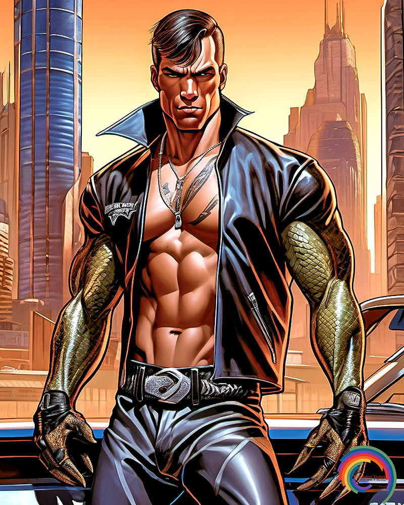 Random Hero Villain 374 by ArtistVortex on DeviantArt