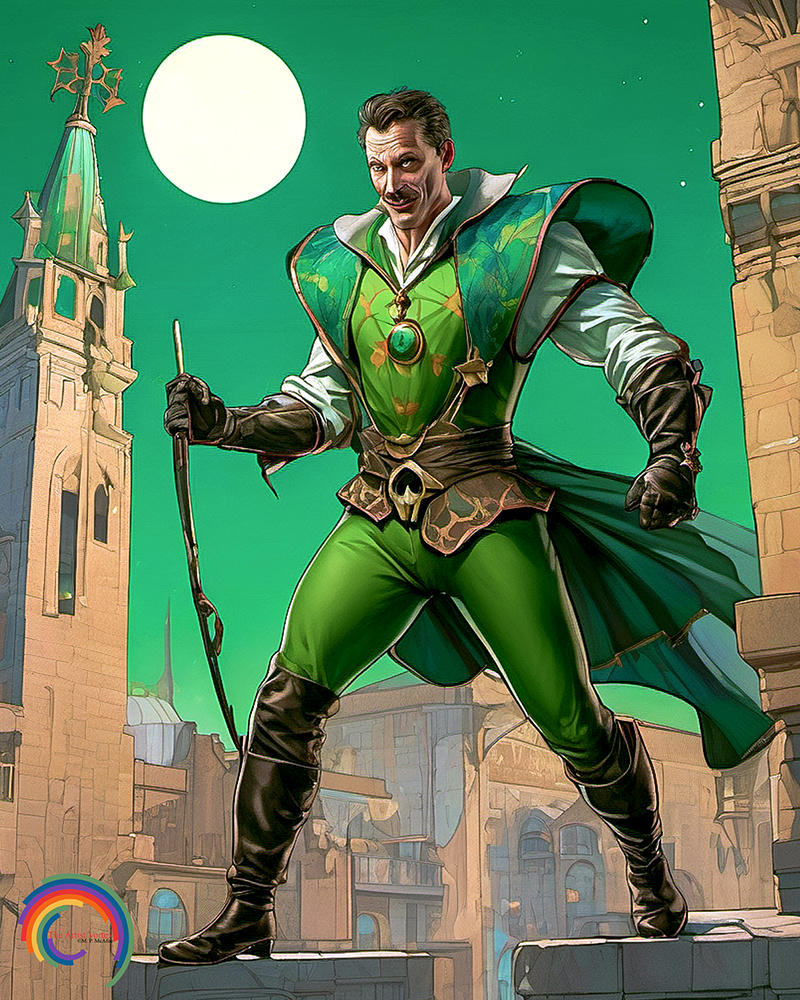 Random Hero Villain 389 by ArtistVortex on DeviantArt