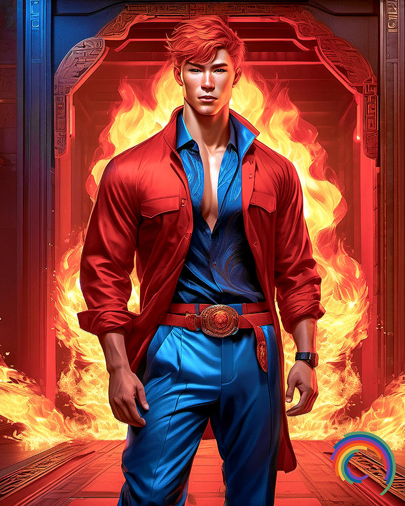Random Hero Villain 421 by ArtistVortex on DeviantArt
