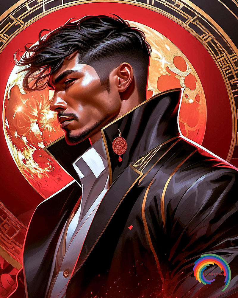 Random Hero Villain 432 by ArtistVortex on DeviantArt