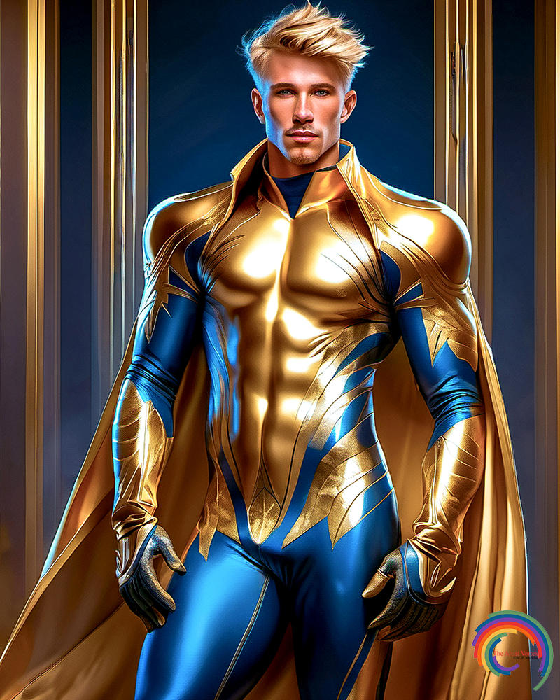 Random Hero Villain 470 by ArtistVortex on DeviantArt