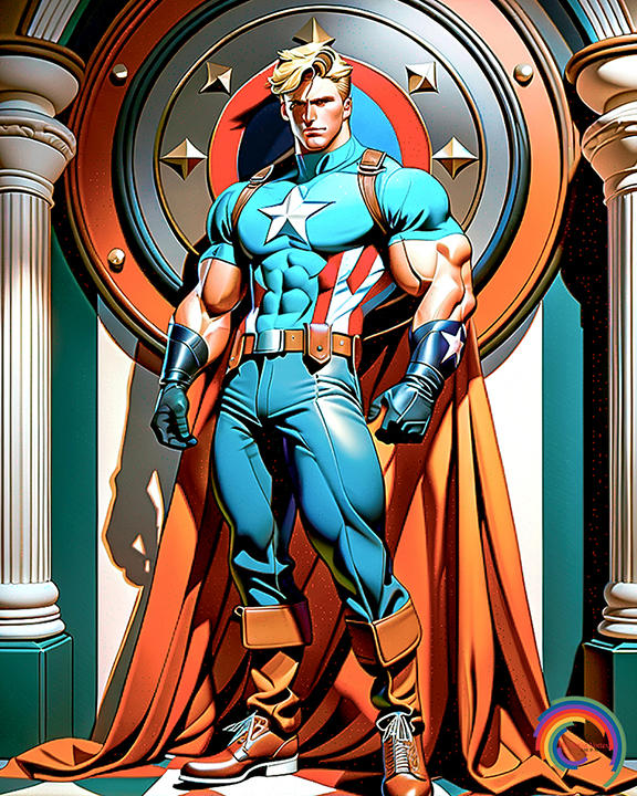 Random Hero Villain 525 by ArtistVortex on DeviantArt