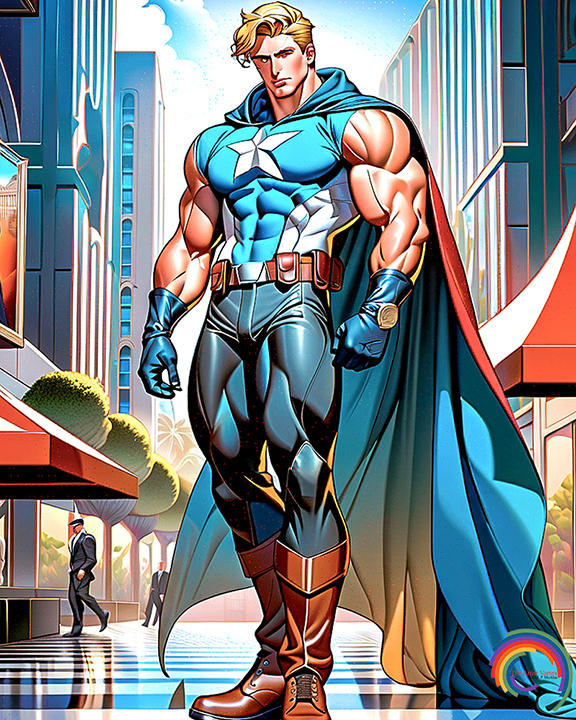 Random Hero Villain 537 by ArtistVortex on DeviantArt