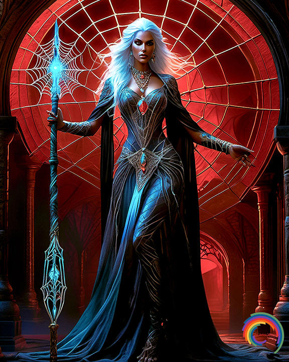 Elf Drow 0018 by ArtistVortex on DeviantArt