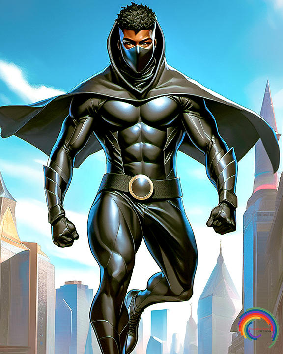 Random Hero Villain 575 by ArtistVortex on DeviantArt