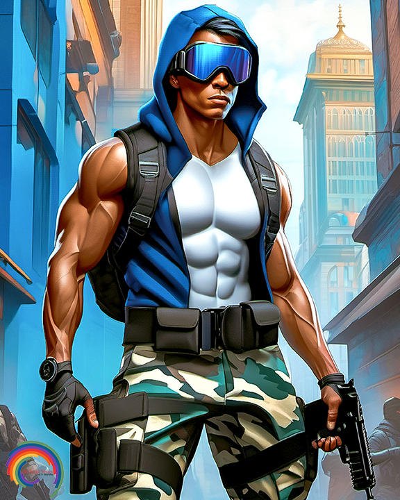 Random Hero Villain 578 by ArtistVortex on DeviantArt
