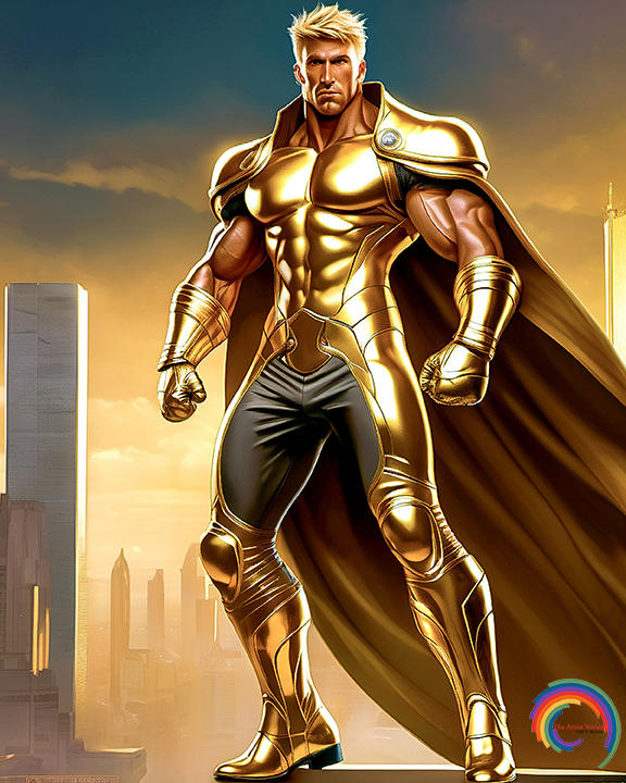 Random Hero Villain 588 by ArtistVortex on DeviantArt