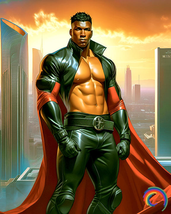 Random Hero Villain 600 by ArtistVortex on DeviantArt