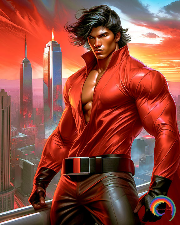 Random Hero Villain 601 by ArtistVortex on DeviantArt