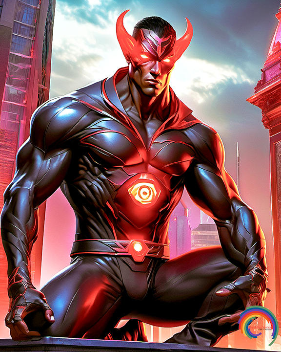 Random Hero Villain 618 by ArtistVortex on DeviantArt