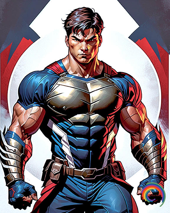 Random Hero Villain 810 by ArtistVortex on DeviantArt