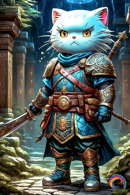 Hello Kitty White Ranger ADD Ranger Hello Kitty Dwarf 001 by ArtistVortex on DeviantArt