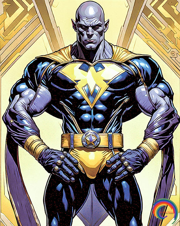 Random Hero Villain 945 by ArtistVortex on DeviantArt
