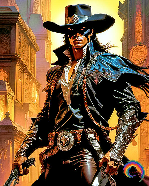 Toon - Lone Ranger 001 Human by ArtistVortex on DeviantArt