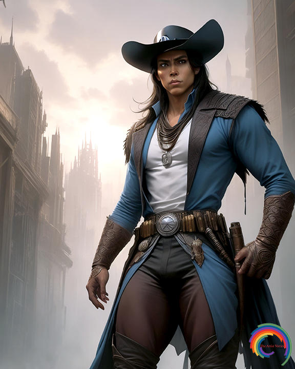 Toon - Lone Ranger 0013 Human by ArtistVortex on DeviantArt