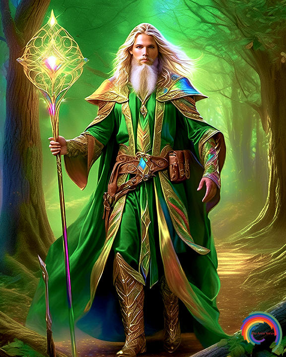 Male Wizard 70 by ArtistVortex on DeviantArt