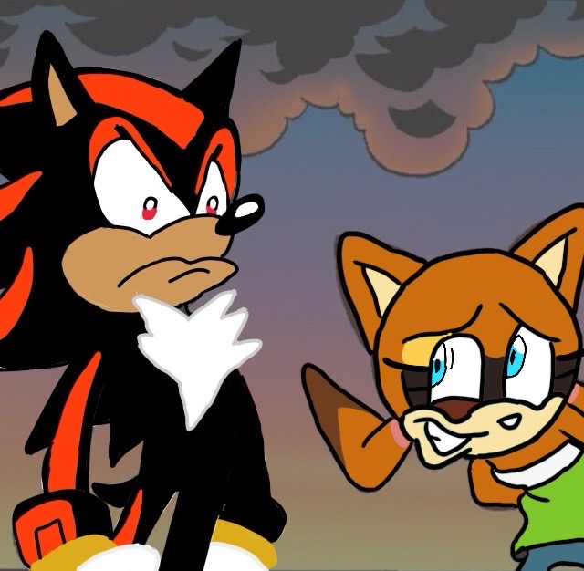 Shadow face meme ft marine (Archie comic Redraw) by toonmania25 on ...