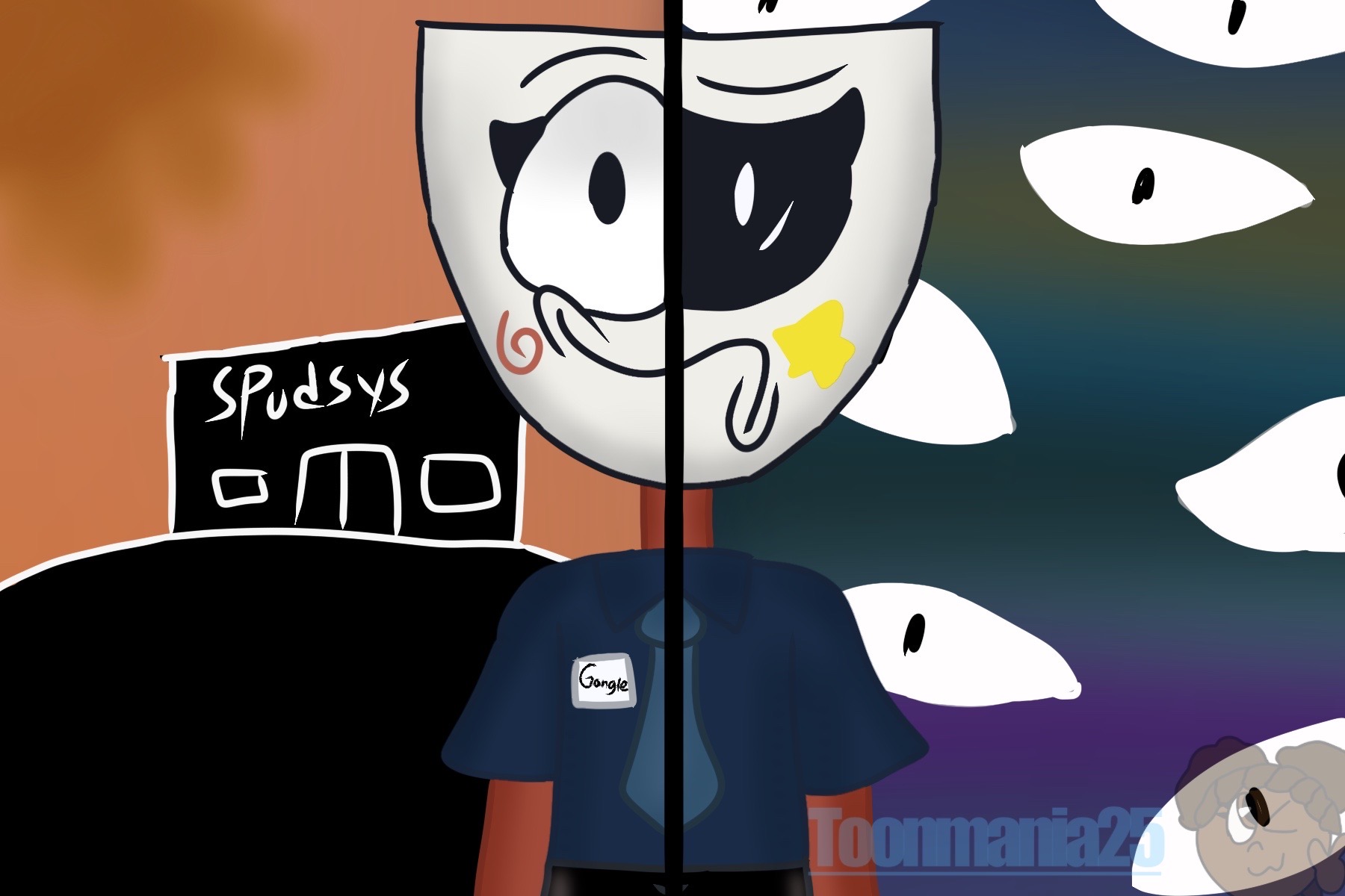 Acmentalman Deviantart a mental manager by toonmania25 on DeviantArt