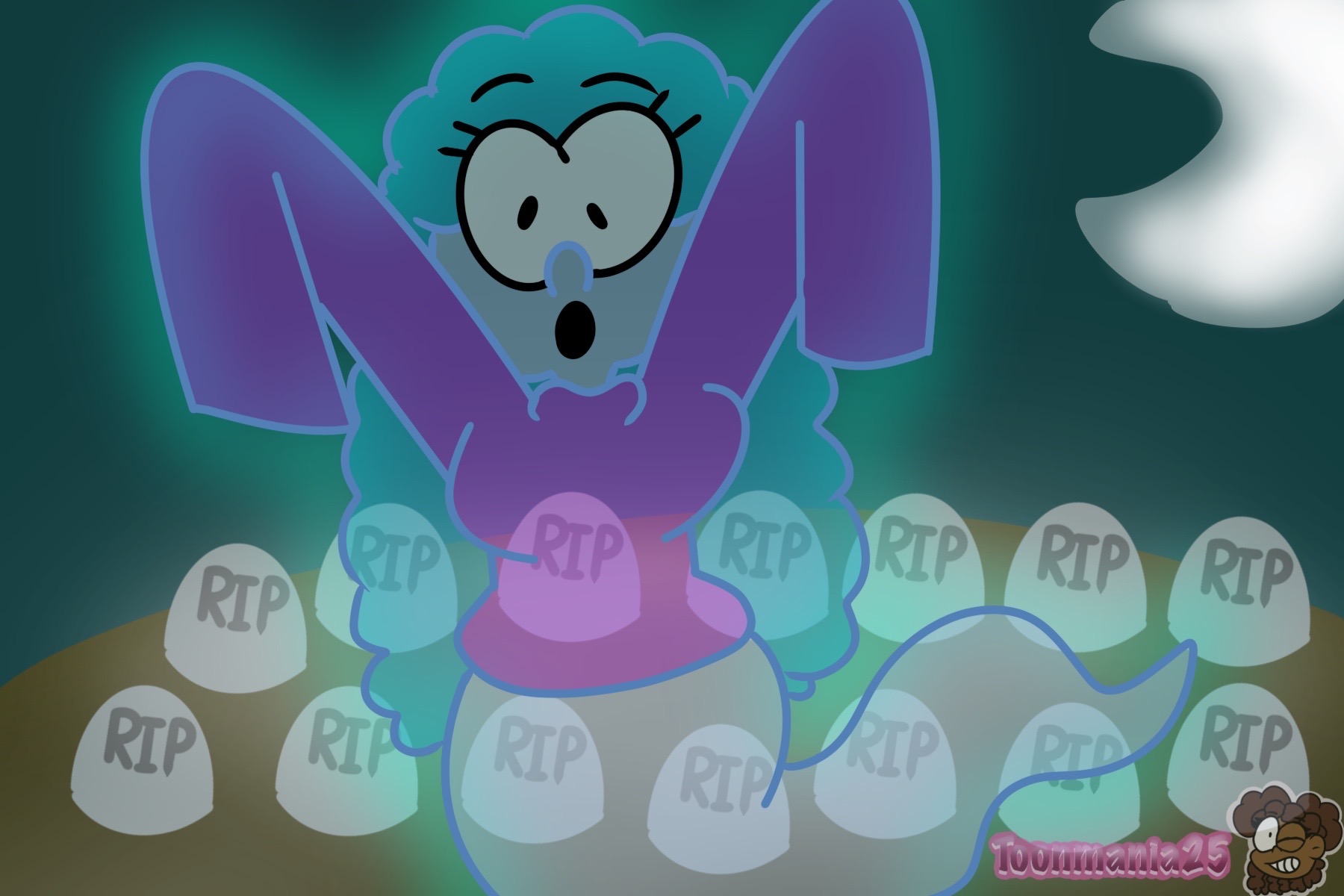 Waman Boo BOO! by toonmania25 on DeviantArt
