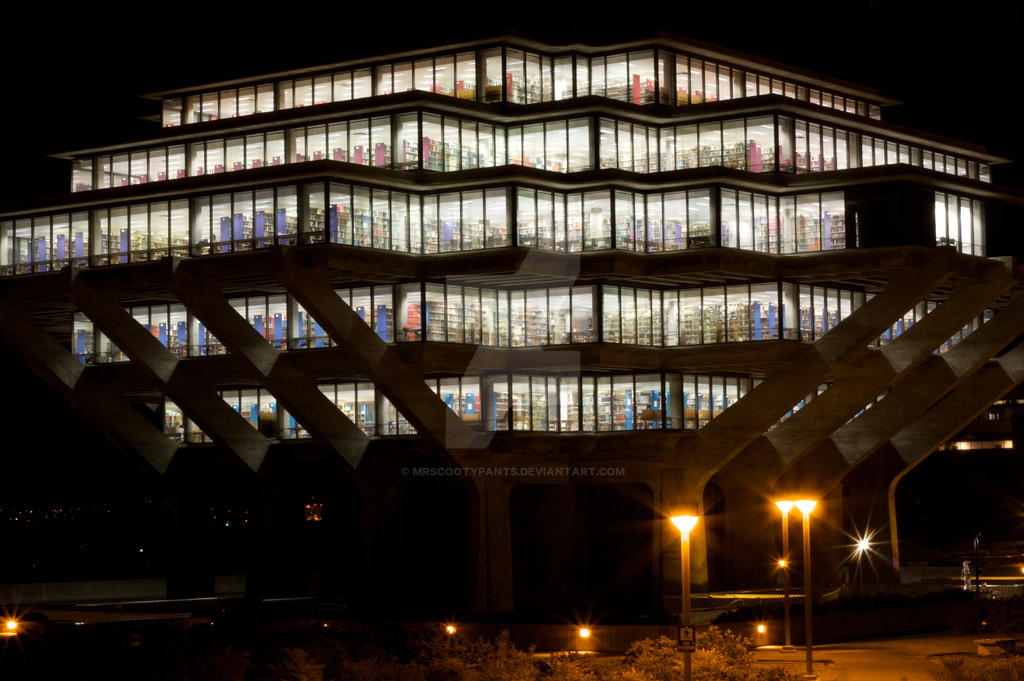 Geisel at Night by MrScootyPants on DeviantArt