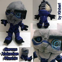 Garrus Vakarian Plushie