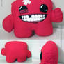 Super Meat Boy Plush