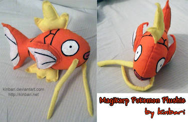 Magikarp Plushie