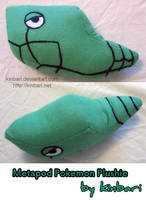 Metapod Plushie