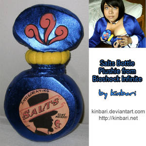 Bioshock Infinite Salts Bottle Plushie