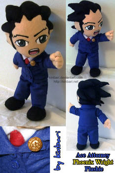 Phoenix Wright Plushie