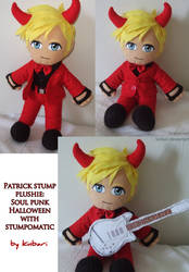 Soul Punk Patrick Stump Plushie