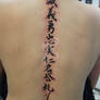 Brushstroke Kanji Tattoo