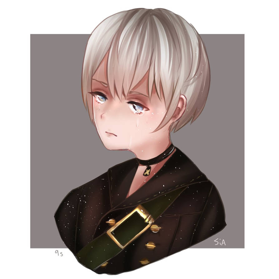 Broken (9S- Nier: Automata) by Pafume on DeviantArt