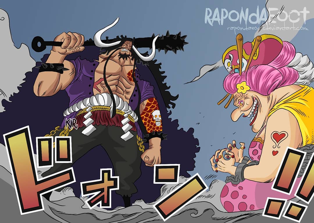 One Piece 951 By Rapondaeoct On Deviantart One Piece 951 By Rapondaeoct On Deviantart