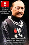 Hmong Lo Leader in Laos from the 1930s in 4k by PreserveHmongRoots