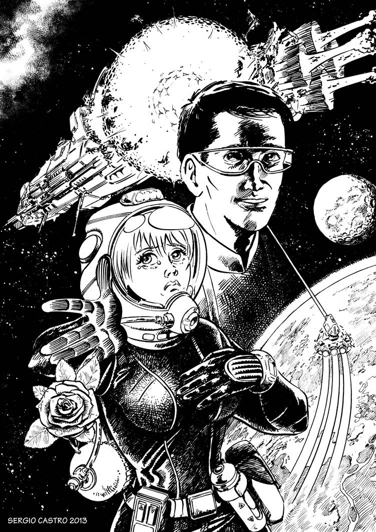 The Operators_This flower is for you by SergioKa on DeviantArt