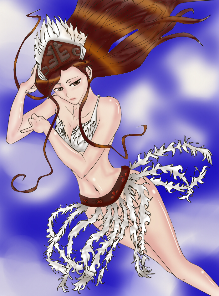 Thiare - Rapa Nui by idielnemrac on DeviantArt Thiare - Rapa Nui by idielnemrac on DeviantArt