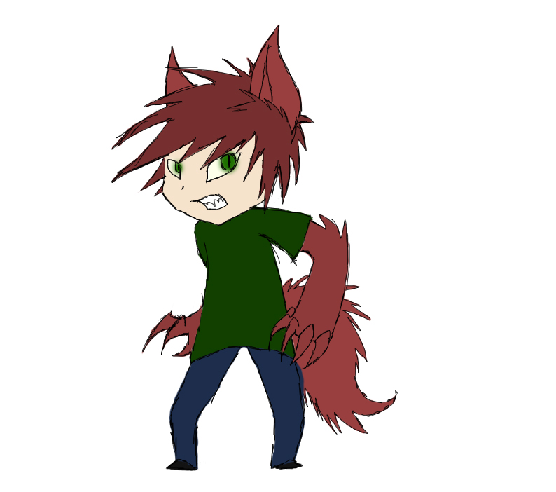 Wolf Boy Adopt