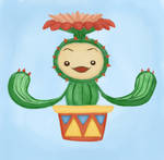 Legend of Mana: Lil Cactus