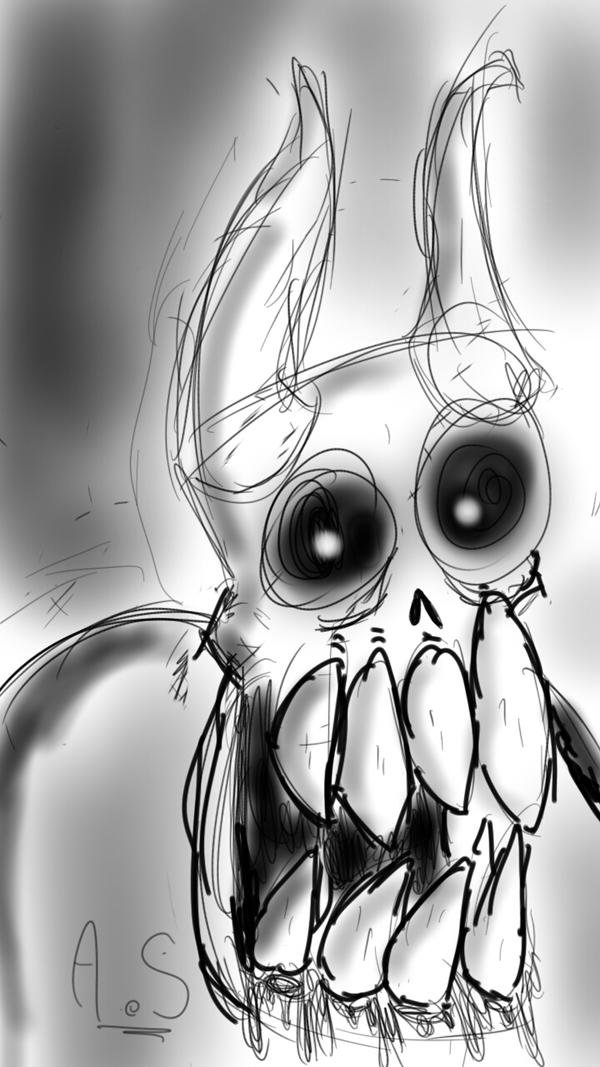 Demon Think demon thing by Alantheperson on DeviantArt
