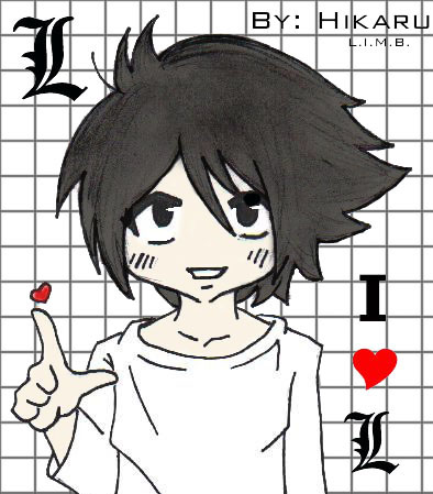 Death note -'L'