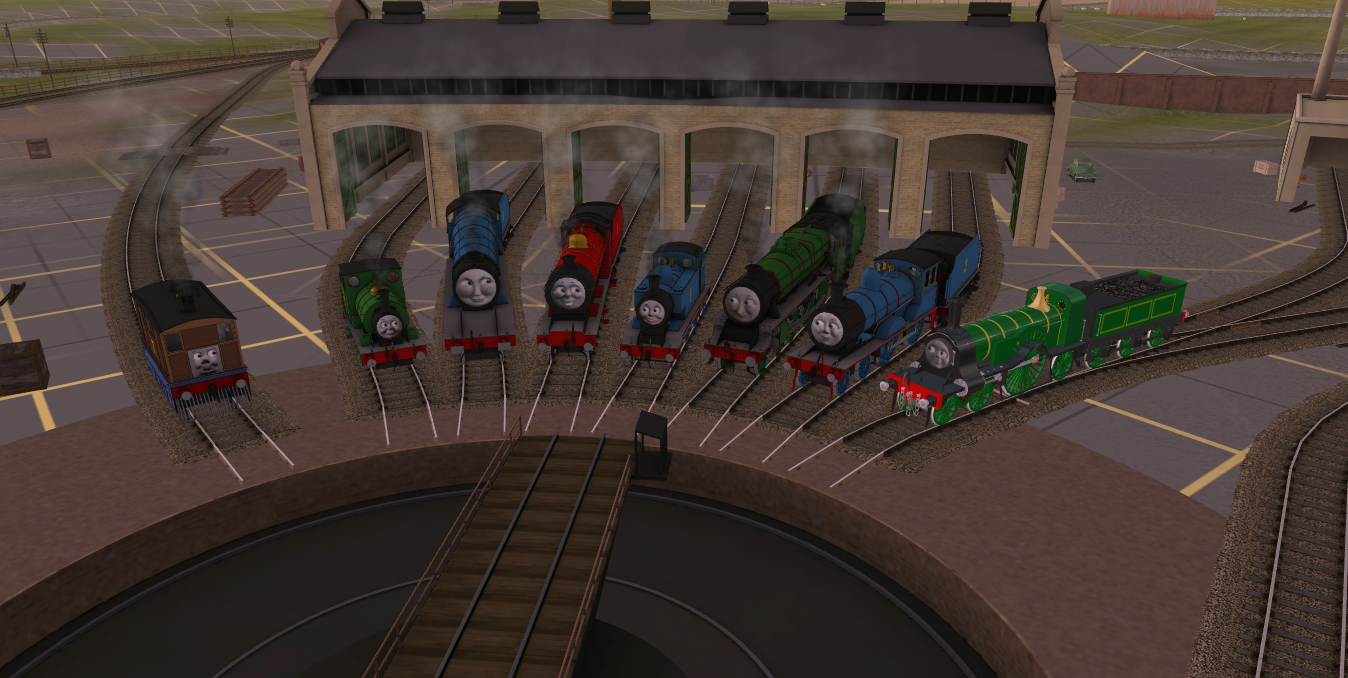 Steam Machine Trainz My Favorite Version Of The Steam Team In Trainz by BlackHairUsesDA on ...
