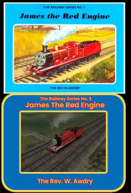 RWS James The Red Engine HiT Era Cover by BlackHairUsesDA on DeviantArt